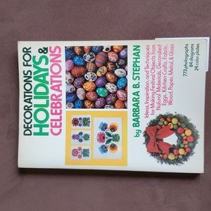 Decorations For Holidays and Celebrations